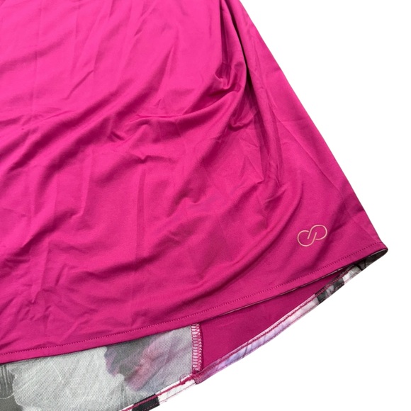 CALIA by Carrie Underwood Limited Edition Floral Mesh Back tank top - Picture 3 of 8